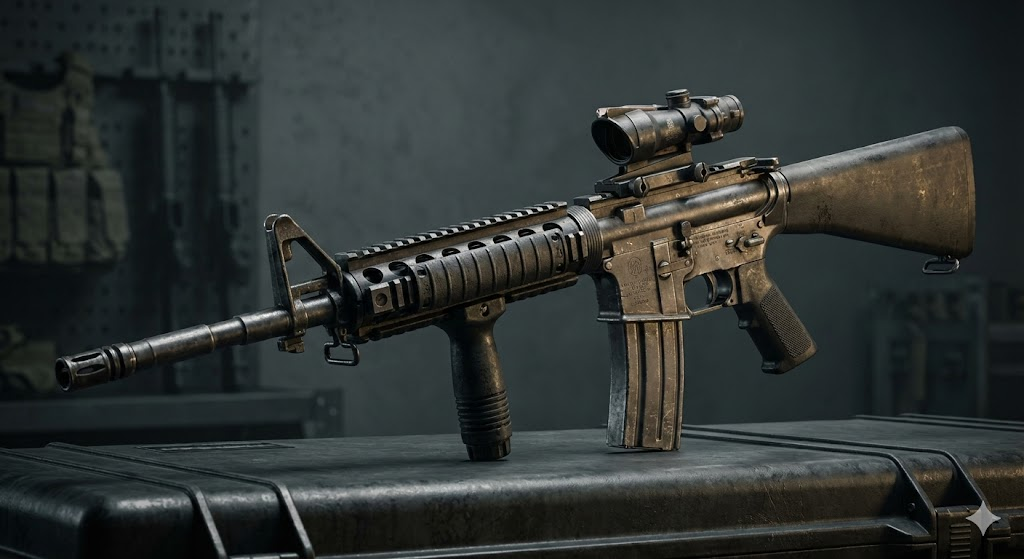 M16 Rifle: Senapan Legendaris dengan Presisi Tinggi dan Sejarah Panjang