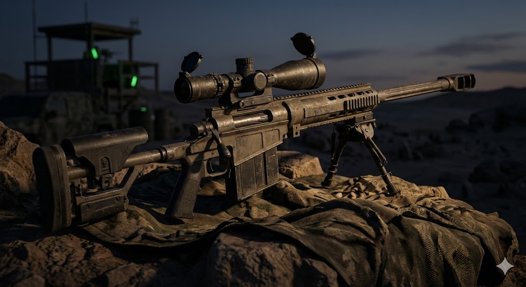CheyTac M200: Sniper Rifle Presisi Ekstrem