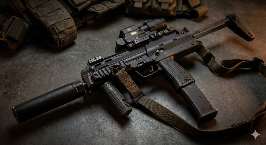 MP7 SMG: Senjata Ringkas BerdayaTinggi untuk Operasi Modern