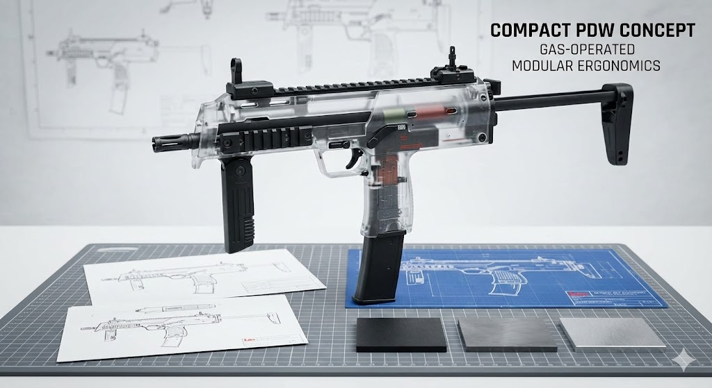 MP7 SMG